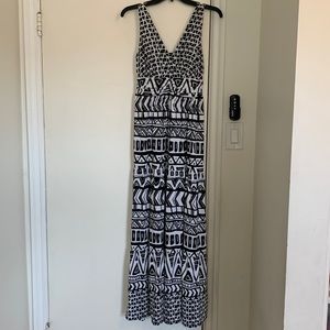 INC International Concepts sleeveless dress, size M